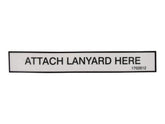 1702612 Decal, Lanyard (D-Ring) | JLG